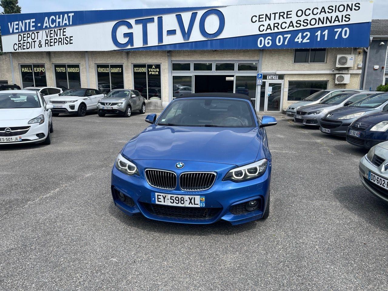 BMW SERIE 2 CABRIOLET